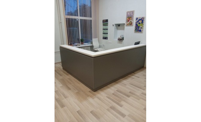 Стойка ресепшн для секретаря под заказ